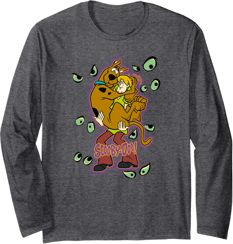 Scooby-Doo Shaggy Being Watched Langarmshirt