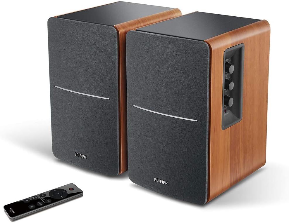 Edifier R1280DBs Aktive Bluetooth Regallautsprecher - Optischer Eingang Aktiv lautsprecher - 2.0 Kab