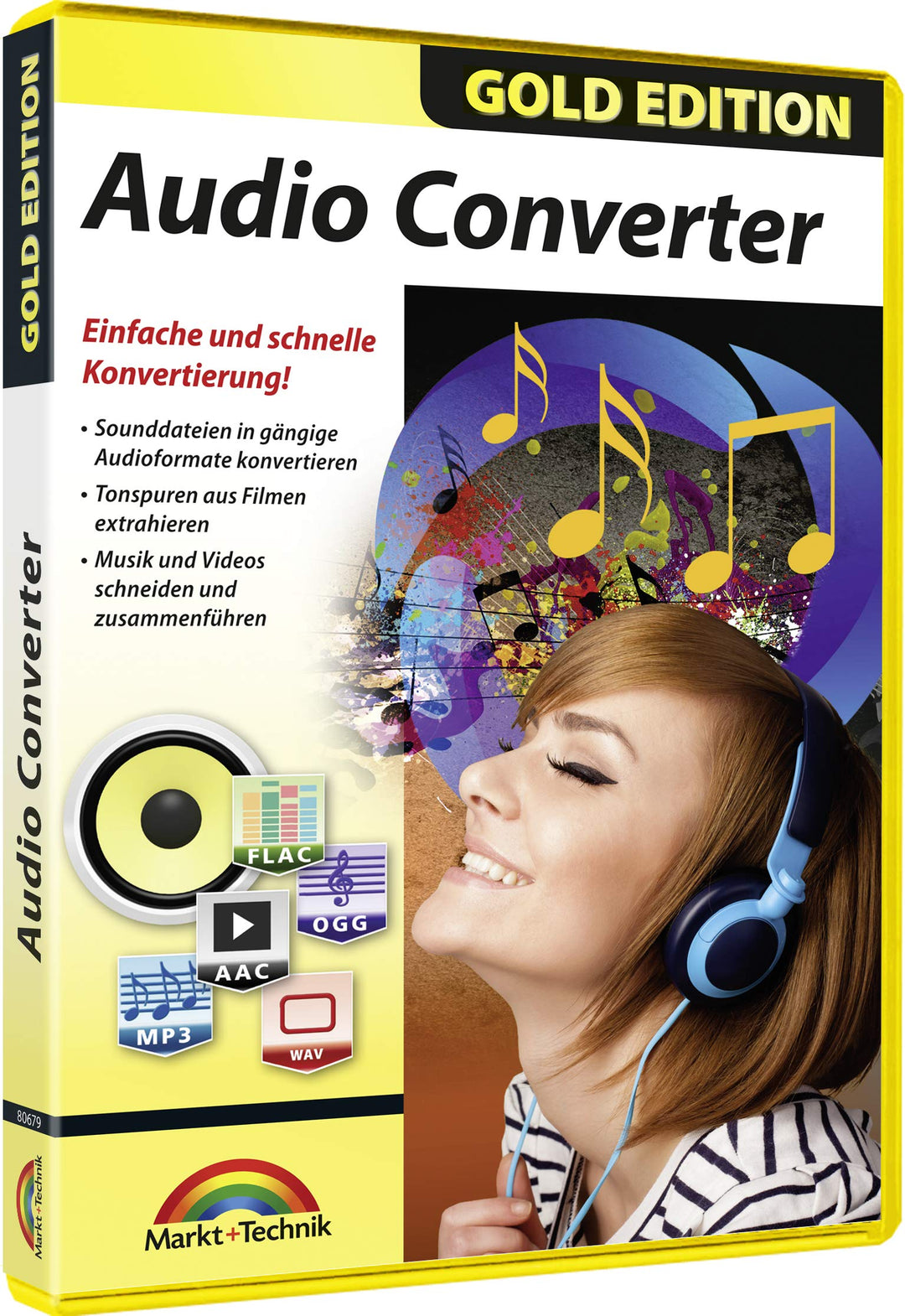 Audio Converter - MP3, Sound Dateien bearbeiten, konvertieren, umwandeln für Windows 11 / 10 / 8.1 /