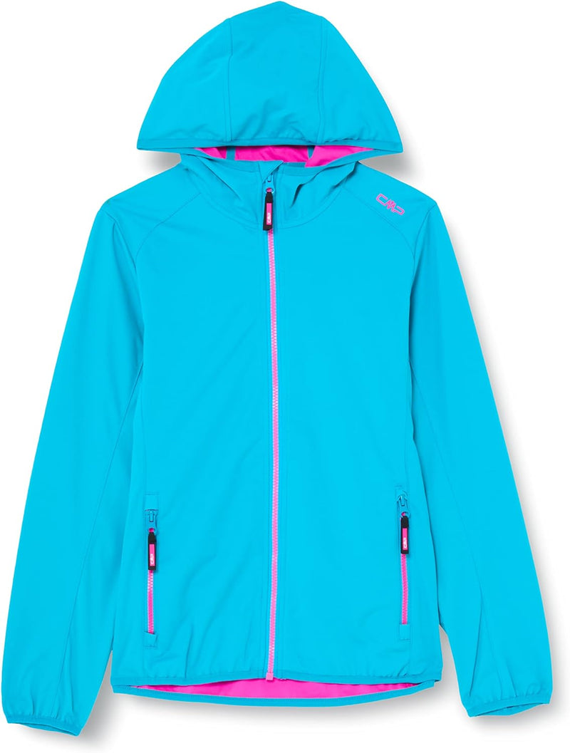 CMP Mädchen Softshell Jacket With Fixed Hood Jacke 92 12LL, 92 12LL