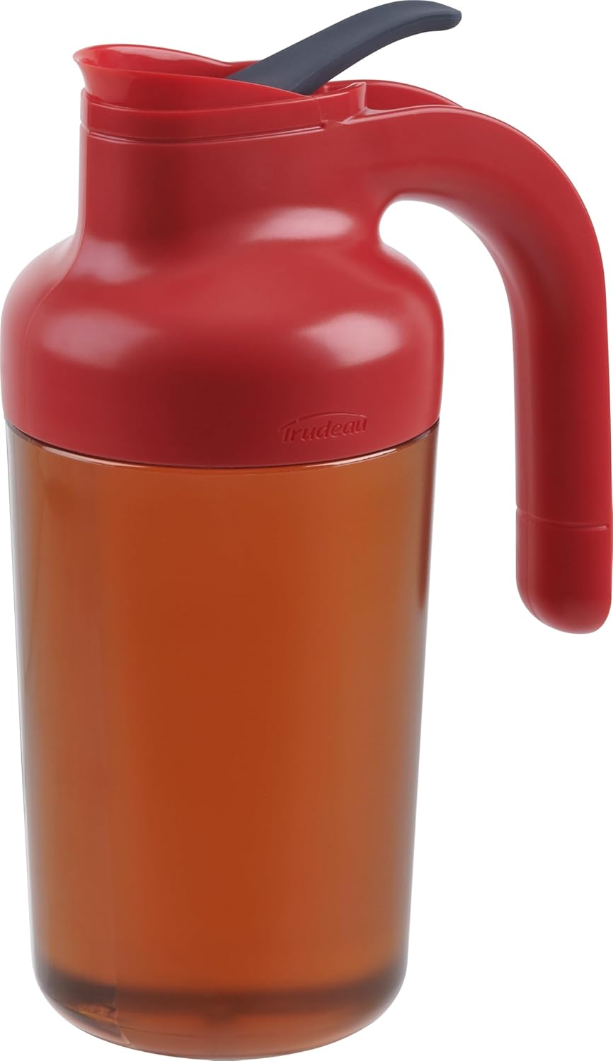 Trudeau Sirupspender, 540 ml, Rot