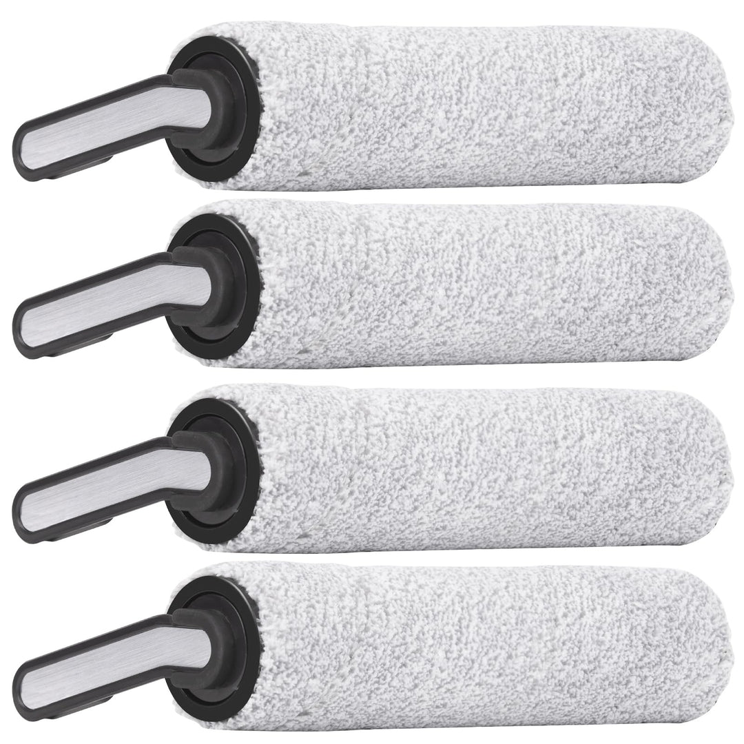 (4 Stück) Ersatz Bürstenrollen Kompatibel Mit Tineco Floor One S5/ Floor One S5 Pro/iFLOOR 5 Breeze