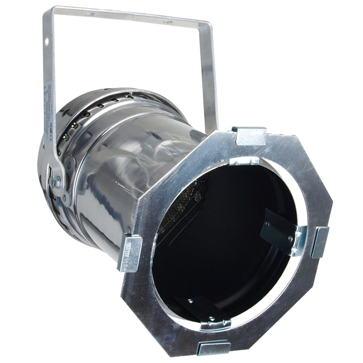 Eurolite 42100950 PAR-64 Long Spot Licht mit Kabel silber