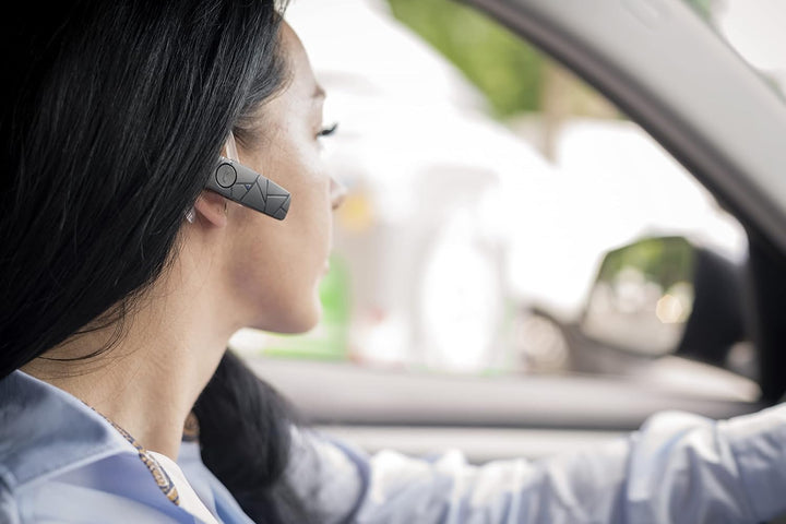TELLUR Vox 55 Headset Bluetooth Handy, Headset für Handys, Multipoint-Zwei verbundene Geräte gleichz
