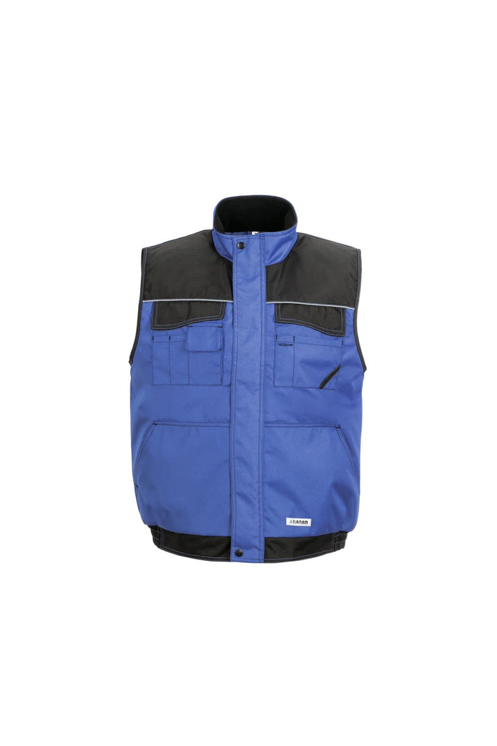 Planam Outdoor Winter Herren Dust Weste royalblau schwarz Modell 3321 Grösse L L roalblau/schwarz, L