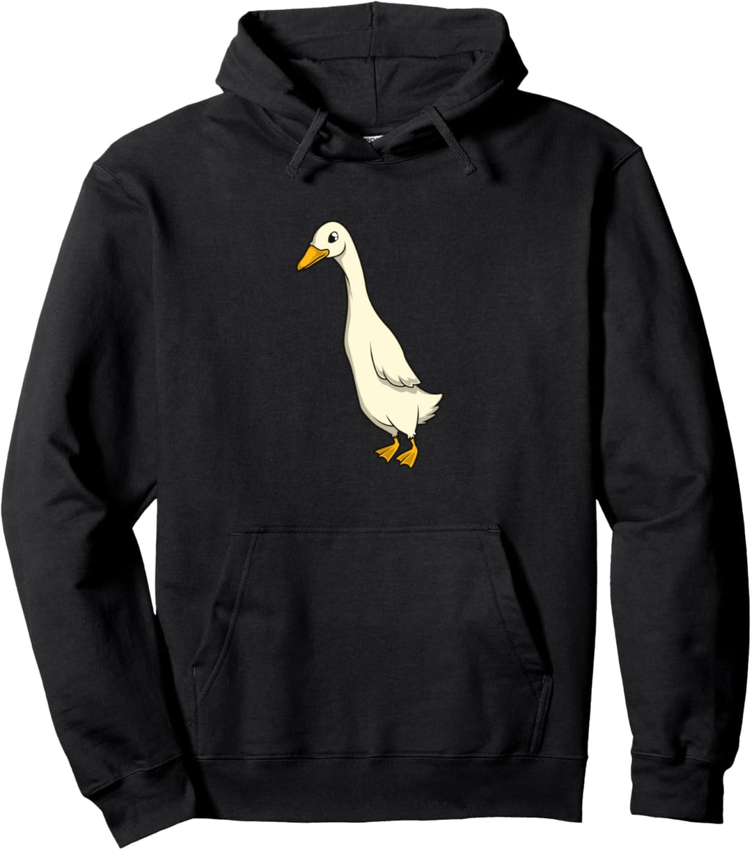 Kawaii Laufente Pullover Hoodie