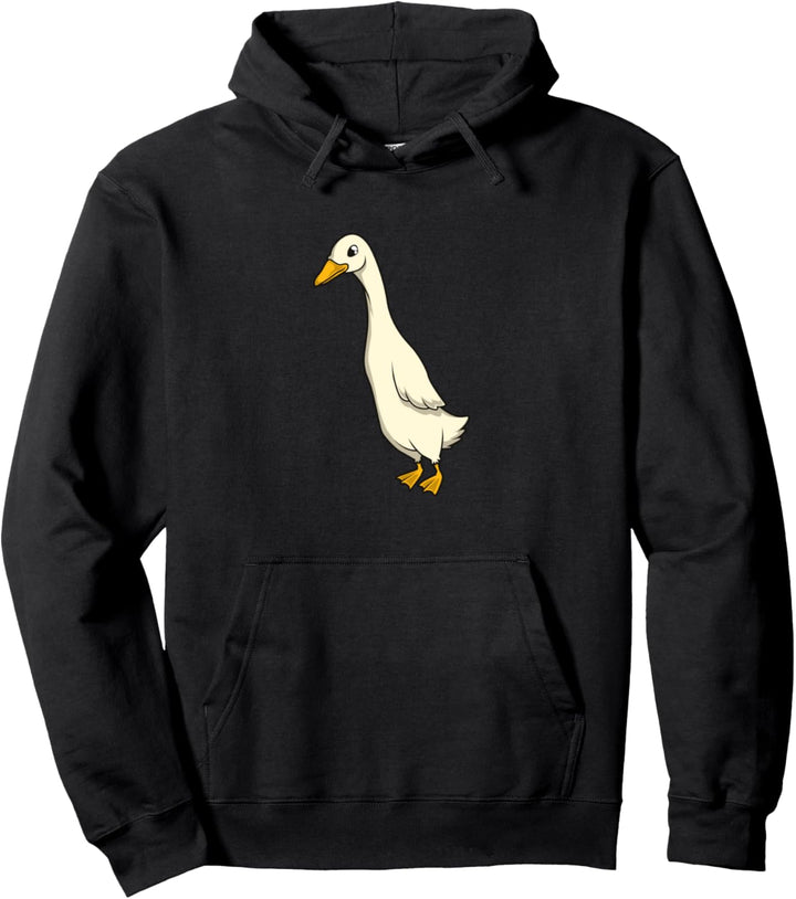 Kawaii Laufente Pullover Hoodie