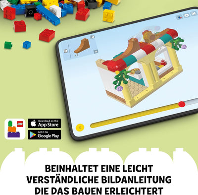 LEGO DUPLO Disney and Pixar's Cars Lightning McQueen & Mater in der Waschanlage Spielzeugautos, Moto