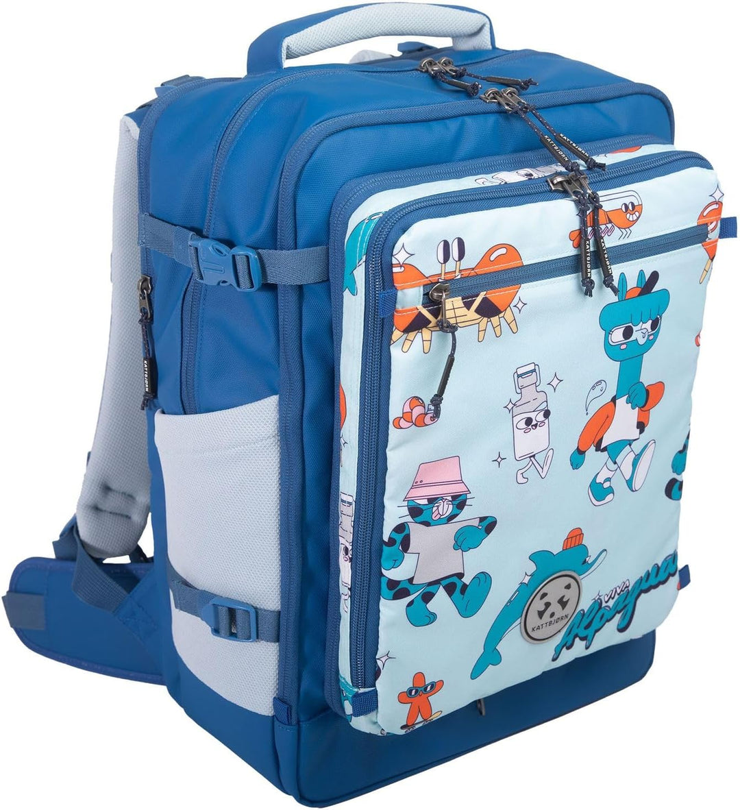 Kattbjörn Classic Schulrucksack 42 cm