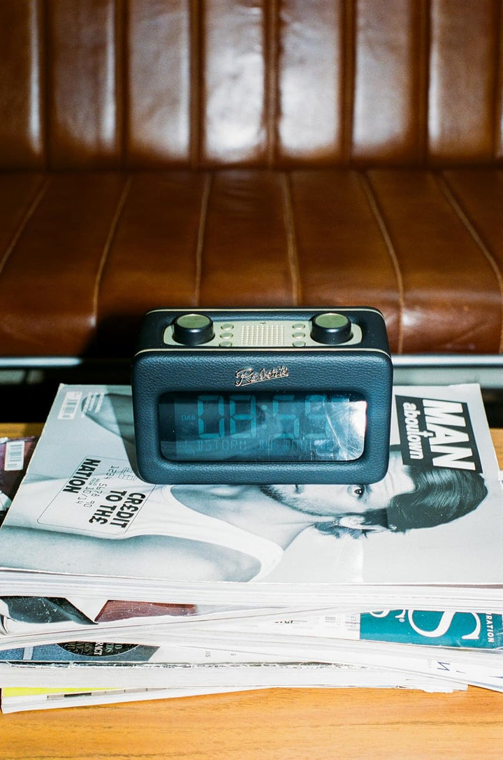 Revival Rest Retro Radiowecker Dab+/UKW/Bluetooth schwarz