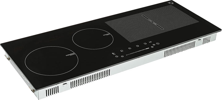 K&H® 4 Zonen 90cm FLEX SLIDER Control Induktionskochfeld Autark Eingebaut S90-IN-6000FLX 90 centimet