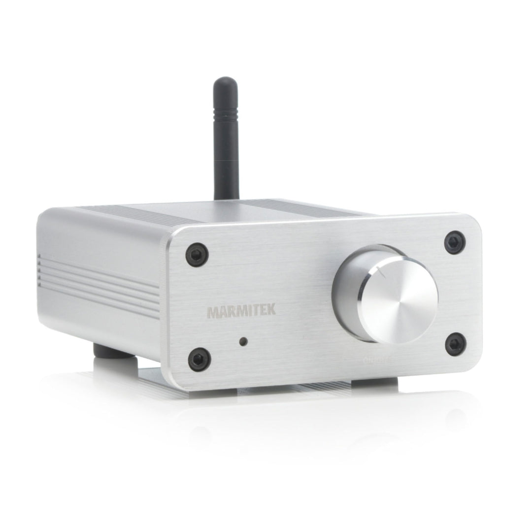 Mini Verstärker Bluetooth - Marmitek BoomBoom 460 - aptX - 2x 20W RMS - AUX Eingang - passive Lautsp