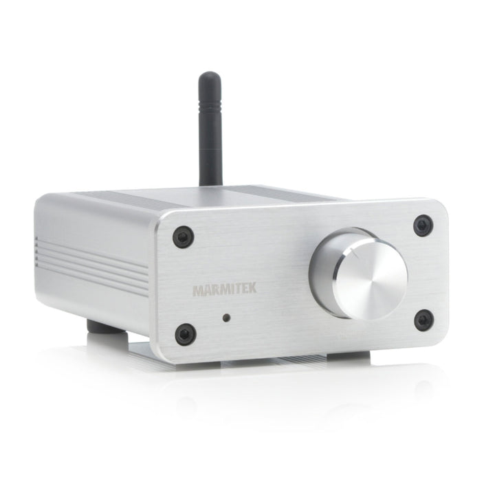 Mini Verstärker Bluetooth - Marmitek BoomBoom 460 - aptX - 2x 20W RMS - AUX Eingang - passive Lautsp