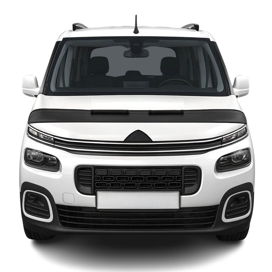 Haubenbra Bonnet Bra Steinschlagschutzmaske kompatibel mit Opel Combo 2018-2023 1x Halb Motorhaubesc
