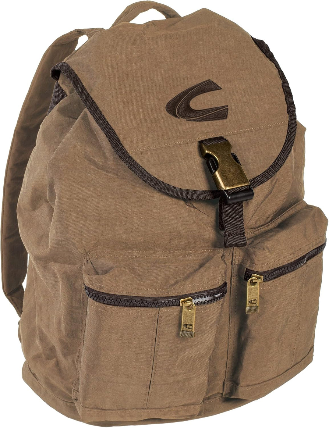 camel active bags Journey Herren Rucksack Backpack, 26 L sand 32 x 19 x 43 Sand, 32 x 19 x 43 Sand