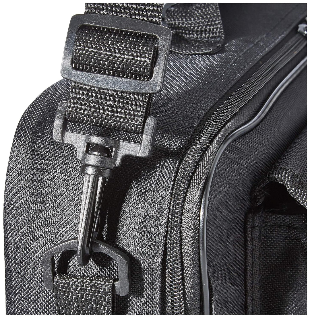 PeakTech 7400 – Tragetasche für Oszilloskope & Messgeräte, Transporttasche mit Polsterung, Zubehörta