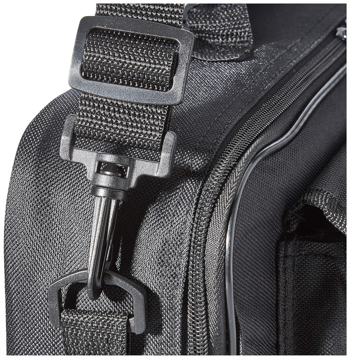 PeakTech 7400 – Tragetasche für Oszilloskope & Messgeräte, Transporttasche mit Polsterung, Zubehörta