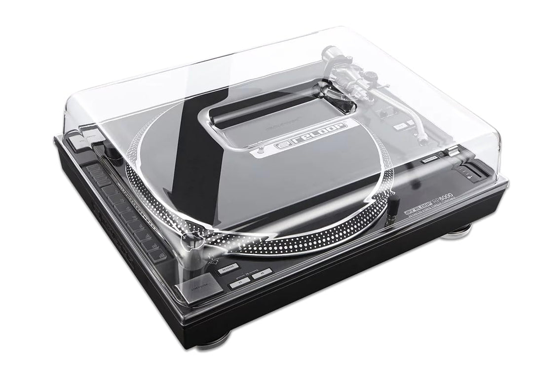Decksaver DSPCRPTURNTABLE Cover für Reloop Turntable RP7000/RP8000