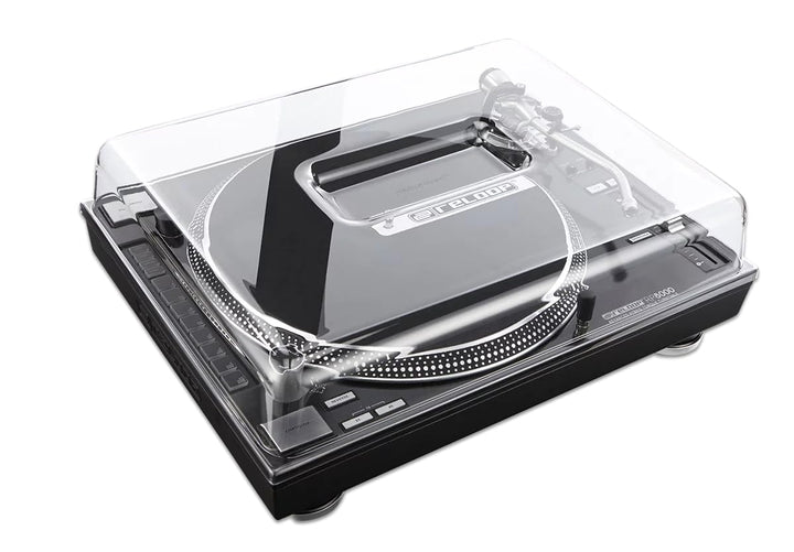Decksaver DSPCRPTURNTABLE Cover für Reloop Turntable RP7000/RP8000