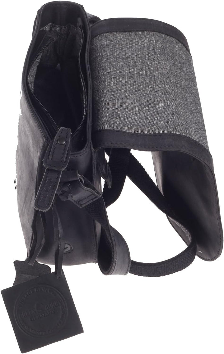 Greenburry Vintage Revival Umhängetasche Leder 21 cm
