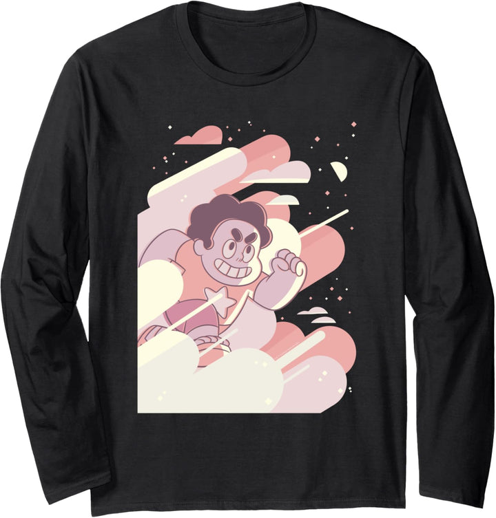 Steven Universe Steven Universe Clouds Langarmshirt