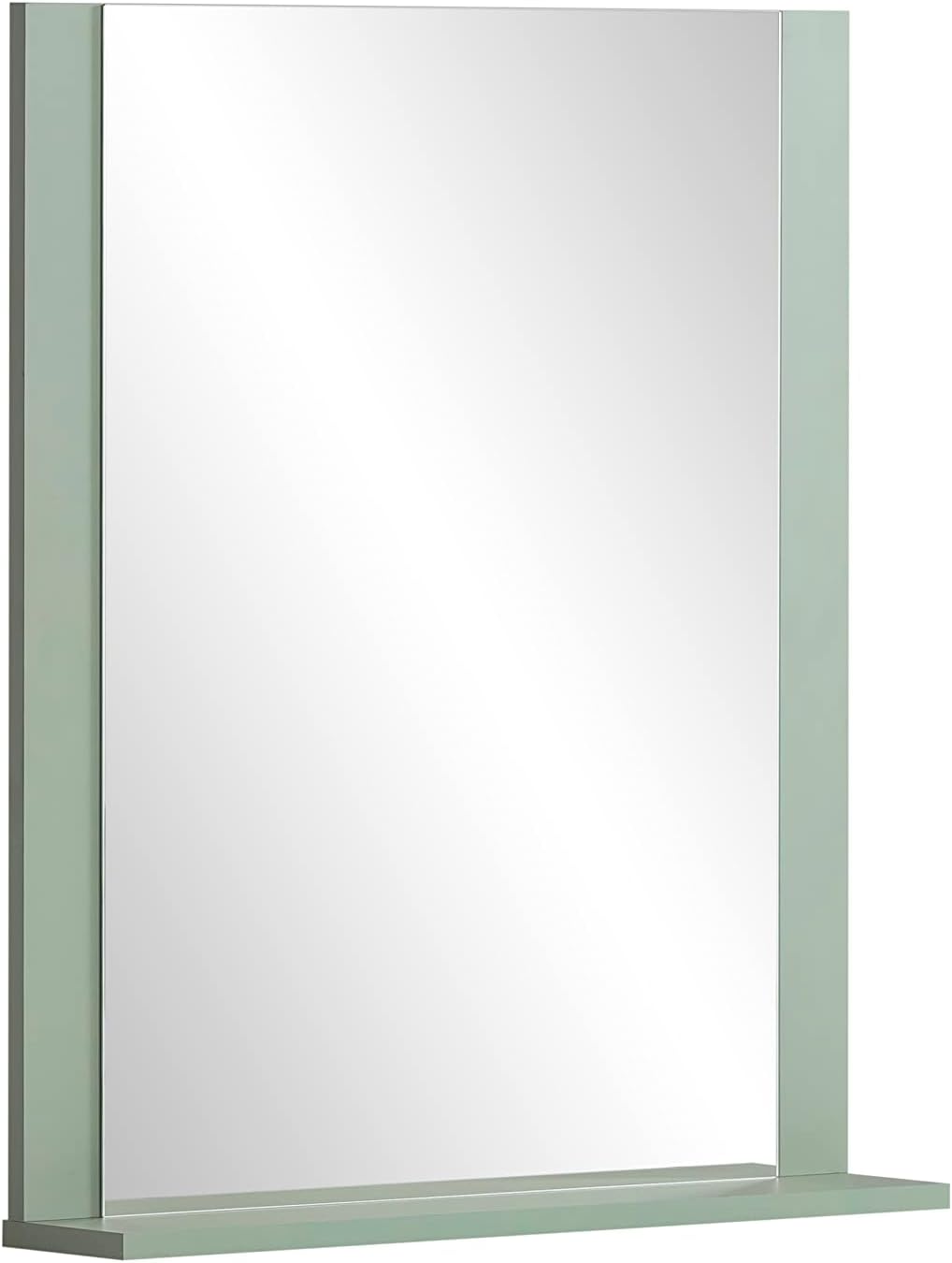 Schildmeyer Janne Spiegel, Holzwerkstoff, Pistazie, 59,6 x 12,3 x 71,1 cm, Pistazie