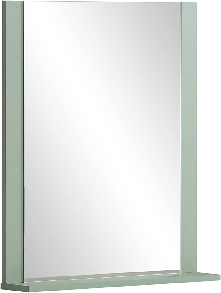 Schildmeyer Janne Spiegel, Holzwerkstoff, Pistazie, 59,6 x 12,3 x 71,1 cm, Pistazie