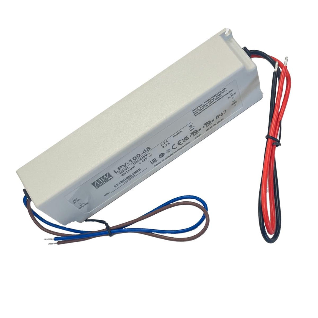 MeanWell, LPV-100-48, LED-Schaltnetzteil, 100 W, 12 V, 2,5 A LPV-100-48 Single, LPV-100-48 Single
