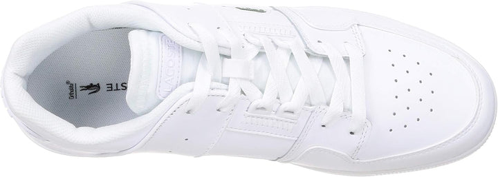Lacoste Herren Low-Top Sneaker Court CAGE 0721 1 SMA, Männer Halbschuhe 44.5 EU Wht Wht 21g, 44.5 EU
