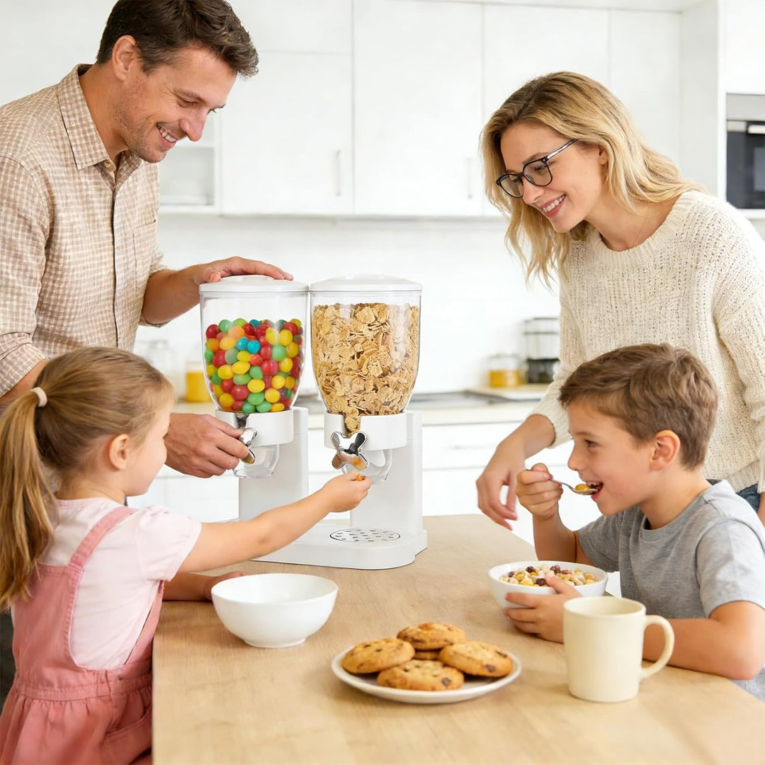 Cereal Dispenser 2L Luftdichter Müslispender für die Organisation des Küchenvorratsraums, Müslispend