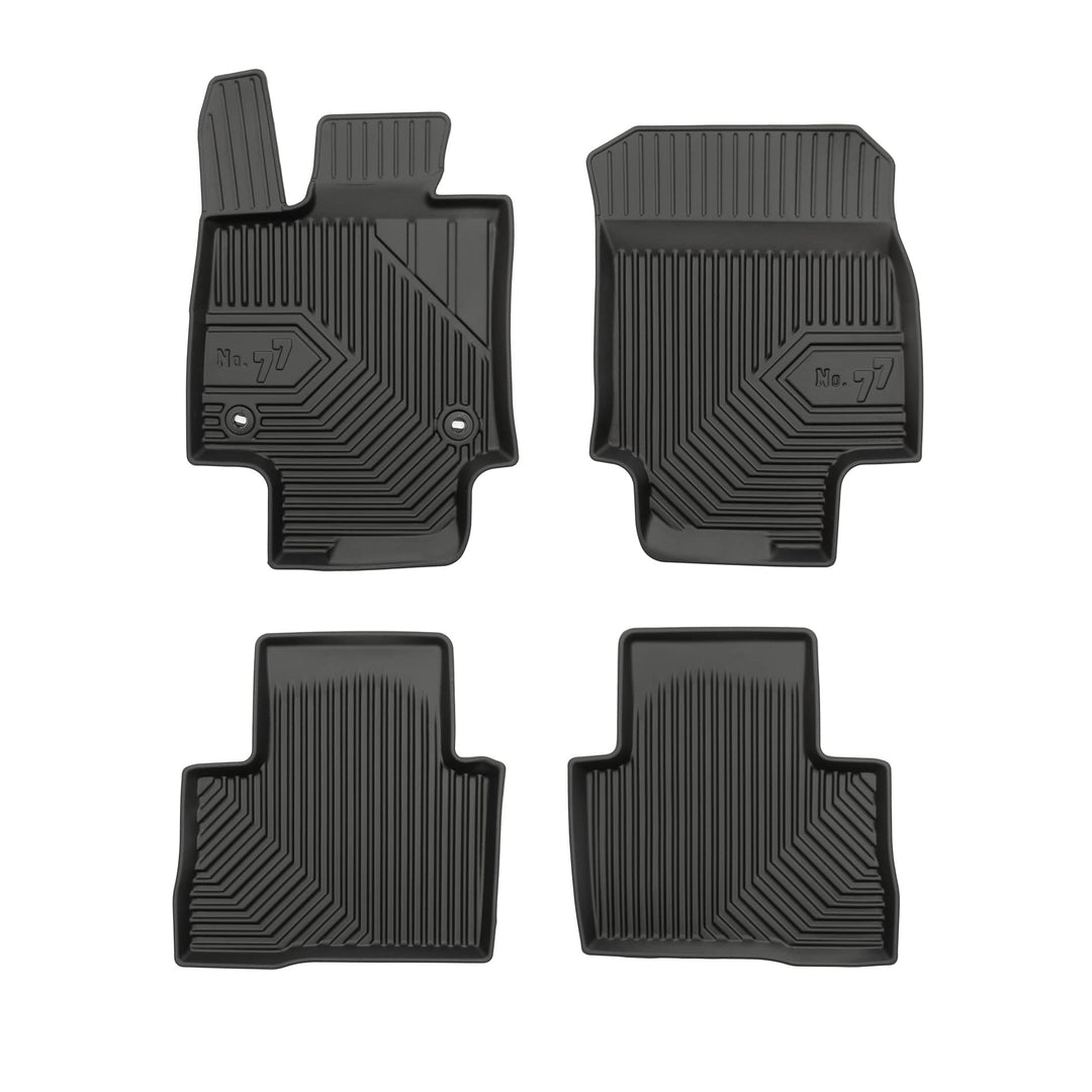 FROGUM No.77 Gummimatten Ganzjahresset von Auto Fussmatten Autofussmatten für Toyota RAV4 V ab 2019