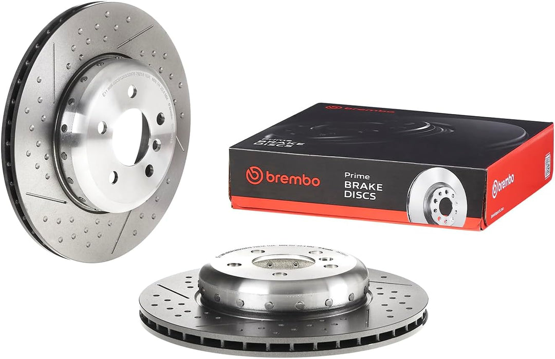 Brembo 09.C395.13 - Bremsscheibe bestehend aus 1 Stück, hinten