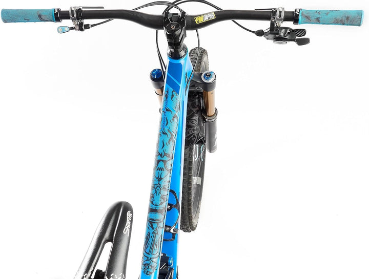 All Mountain Style AMS High Impact Rahmenschutz extra halbtransparent - schützt Ihr Fahrrad vor Krat