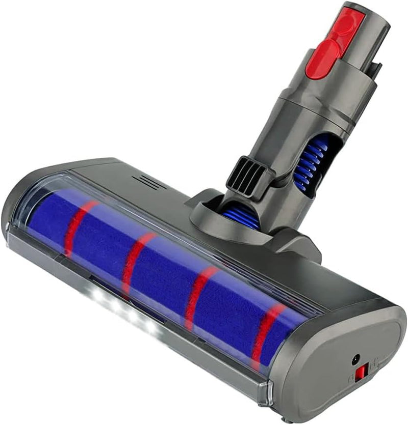 Fictezlove Softroller Bürste für Dyson V7 V8 V10 V11 V15 Kabellosen Staubsauger, Elektrischer Bodend