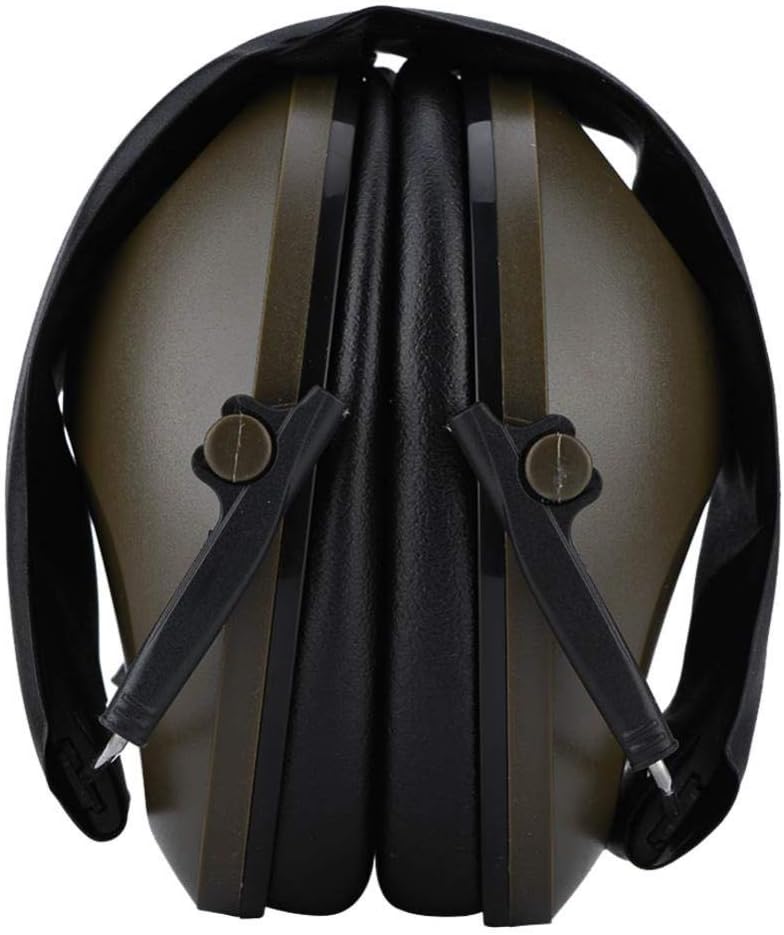 Zerone Schalldichte Ohrenschützer, Anti-Lärm Tactical Headset Gehörschutz für Schiessen Flughäfen Ga