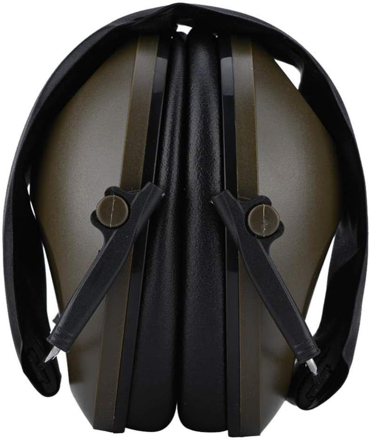 Zerone Schalldichte Ohrenschützer, Anti-Lärm Tactical Headset Gehörschutz für Schiessen Flughäfen Ga