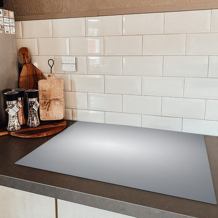 KitchenYeah© Herdabdeckplatte Einteilig Küche Ceranfeld Abdeckplatte Cerankochfeld Abdeckung Indukti