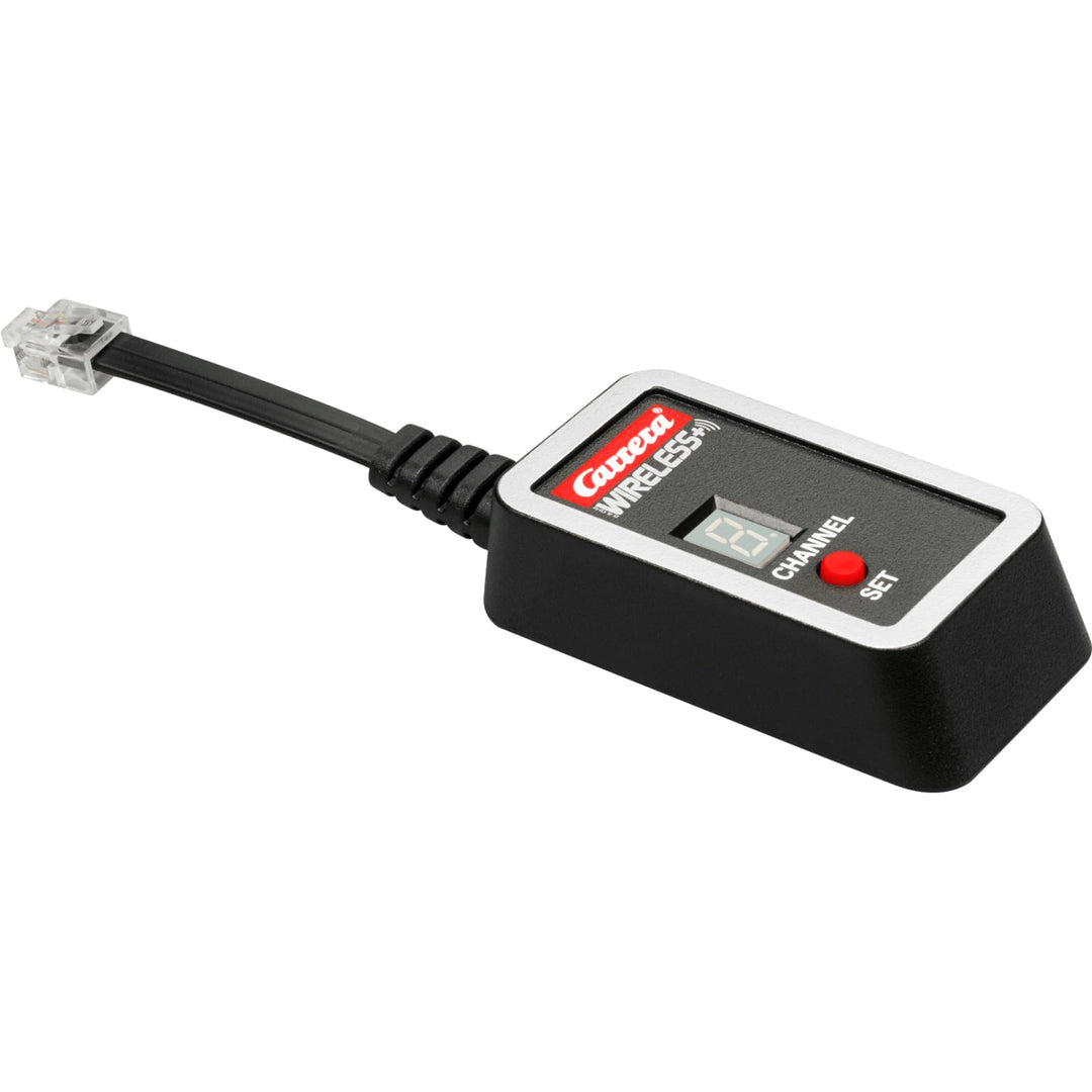 Carrera Wireless 2.0 Empfänger für Digital 124 / Digital 132 | Drahtlose Verbindung & Einfache Integ