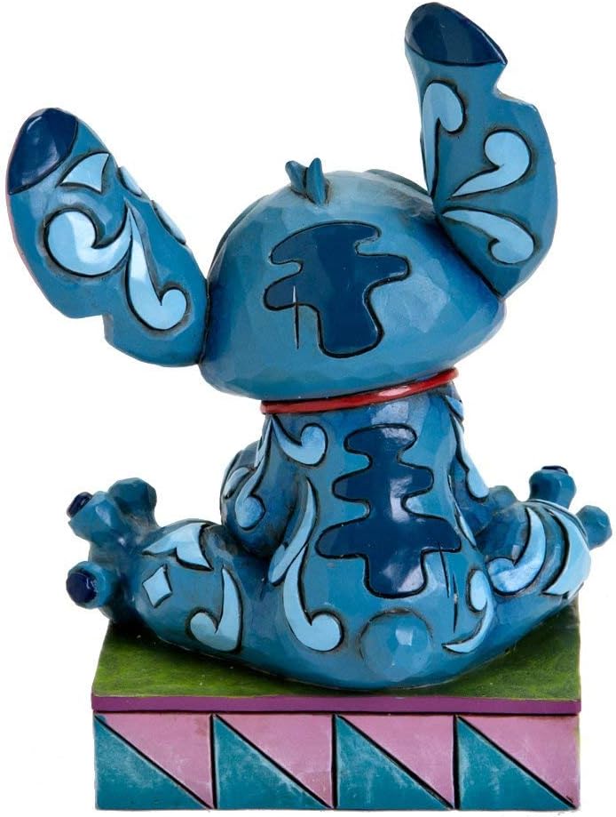 Enesco Disney 4016555 Tradition Ohana Means Family Figur, 5.72 x 4.45 x 9.53 cm Schriftart-Familie S