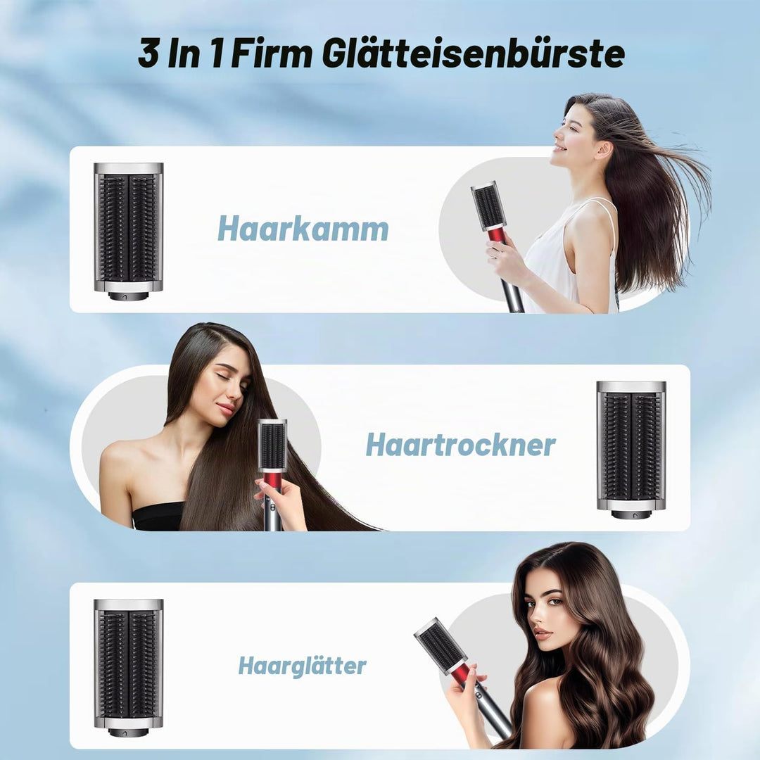 Glättungsbürstenaufsätze für D-yson Airwrap Styler, Glätten von Airwrap-Bürsten, Zubehör für D-yson,