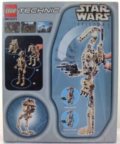 LEGO 8001 - Star Wars Battle Droid Technik
