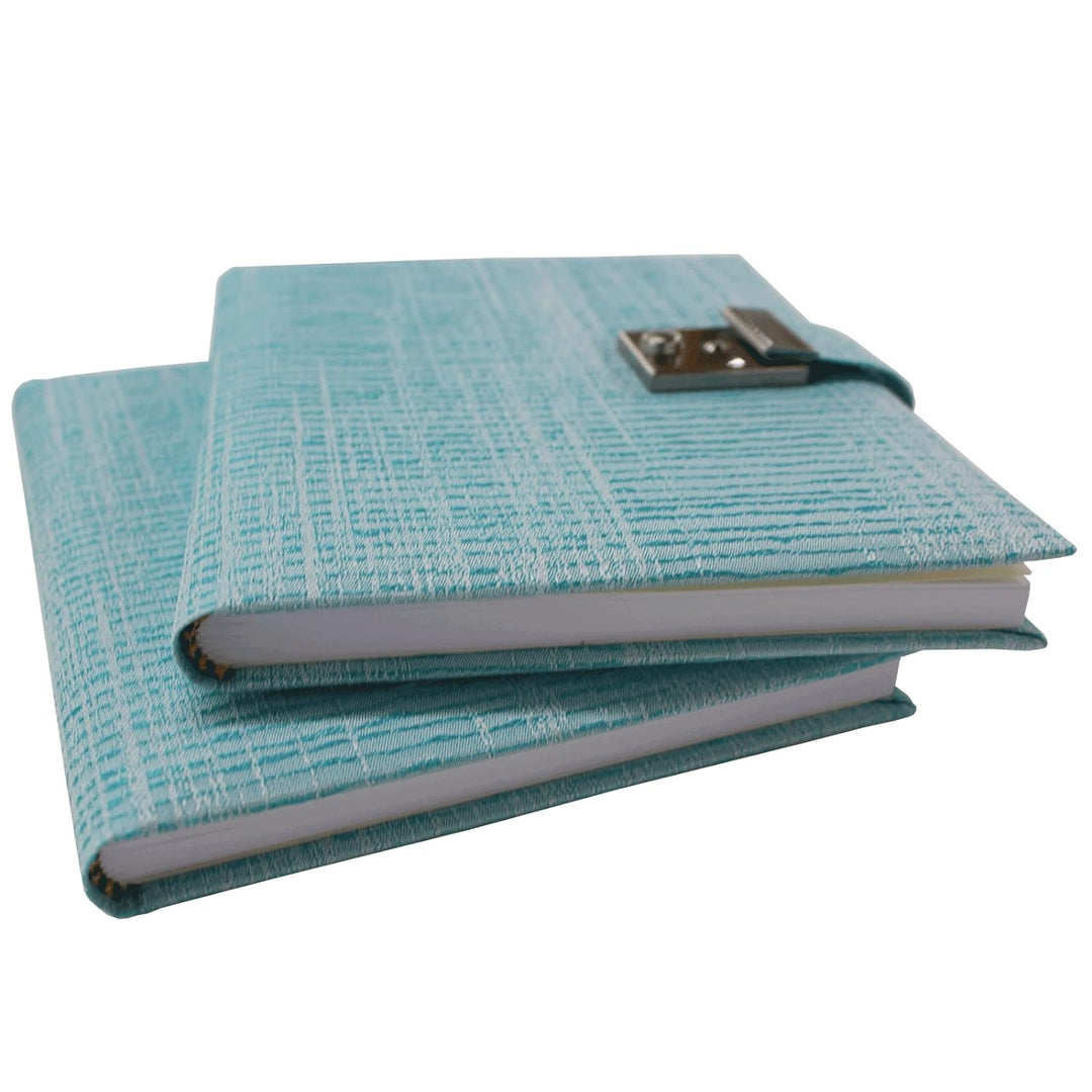Poesiealbum und Tagebuch Nathan in Blau (Tagebuch mit Schloss), Tagebuch mit Schloss