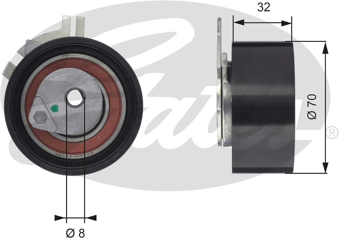 Gates PowerGrip Kit K015573XS