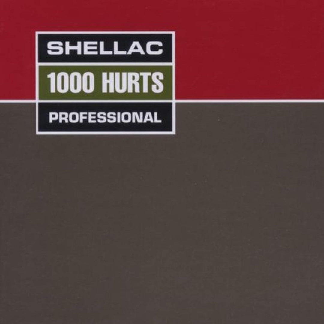 1000 Hurts, Vinyl