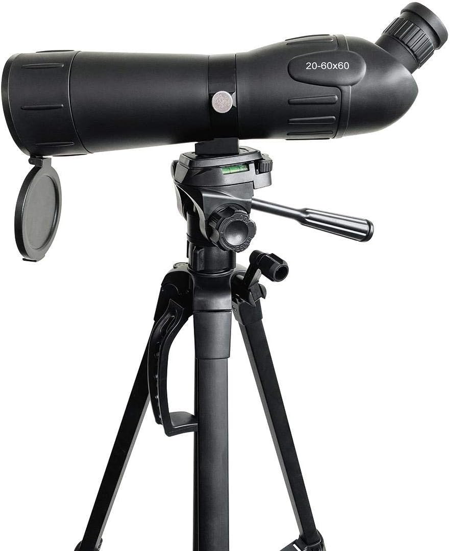 Spotting Scope - Vergrösserungsbereich: 20-60 - Objektivlinse Durchmesser: 60 mm - Sichtfeld: 38 m -