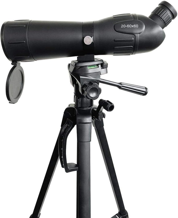 Spotting Scope - Vergrösserungsbereich: 20-60 - Objektivlinse Durchmesser: 60 mm - Sichtfeld: 38 m -
