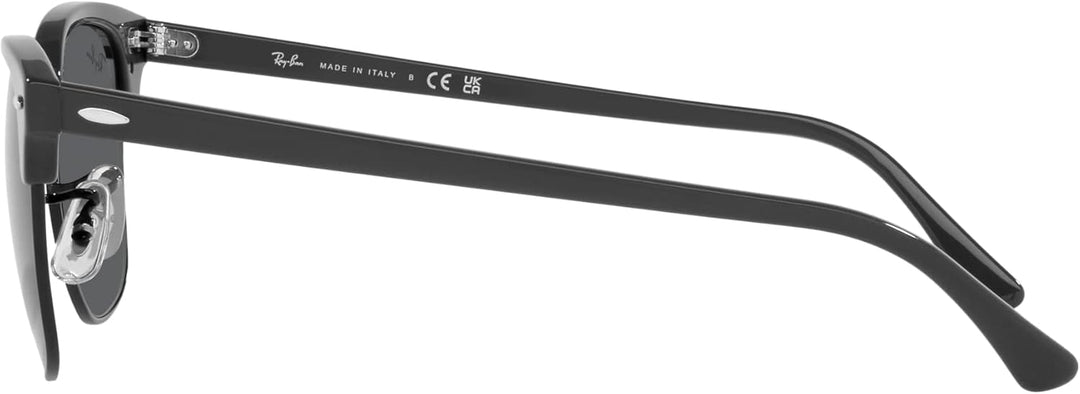 Ray-Ban RB3016 Sonnenbrille Polarisiert 51 mm Grün auf Schwarz/Dunkelgrau, Gr&amp;