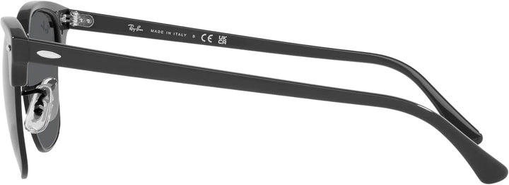 Ray-Ban RB3016 Sonnenbrille Polarisiert 51 mm Grün auf Schwarz/Dunkelgrau, Gr&amp;
