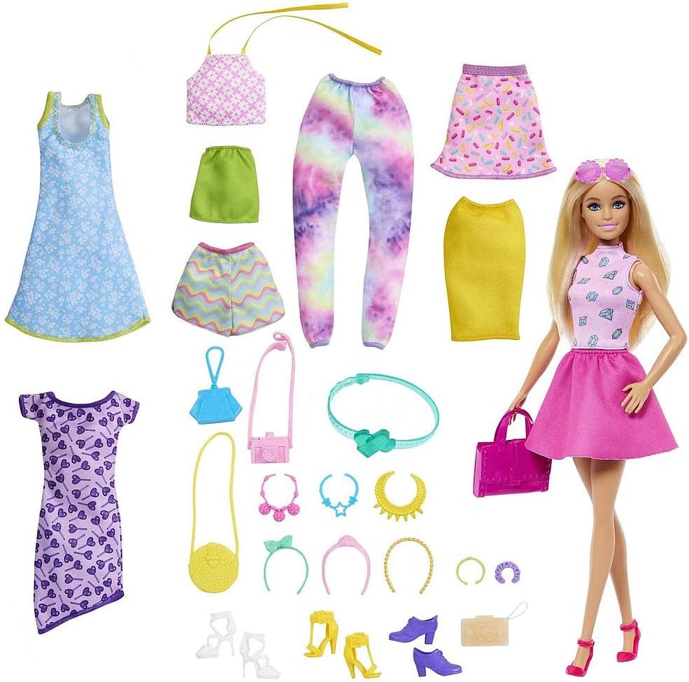 Barbie Grosses Fashion Mode Spiel-Set Mattel | Puppe und Kleidung