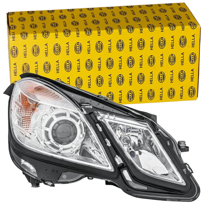 HELLA 1EL 010 800-021 DE/Halogen-Hauptscheinwerfer - rechts - für u.a. Mercedes-Benz E-Class (W212)
